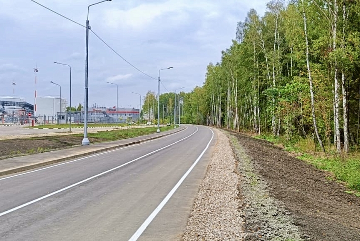 Строительство автомобильной дороги "Хлебниково-Рогачево" - "Шереметьево-1 - Шереметьево-2"